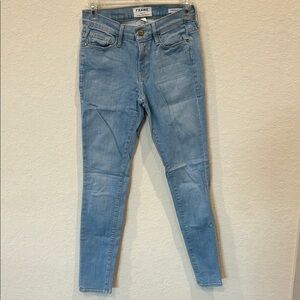 Frame Denim Women's Light Blue Jeans